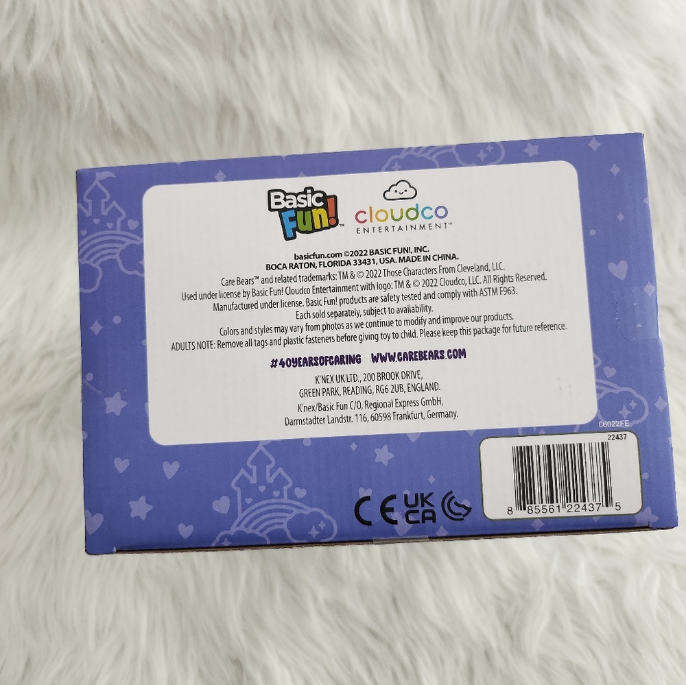 40th Anniversary Care A Lot Care Bear - Picture 6 of 7